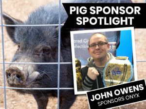 John Owens Pig Sponsor