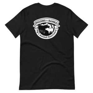 PB Proud Pig Sponsor Banner Unisex T-shirt