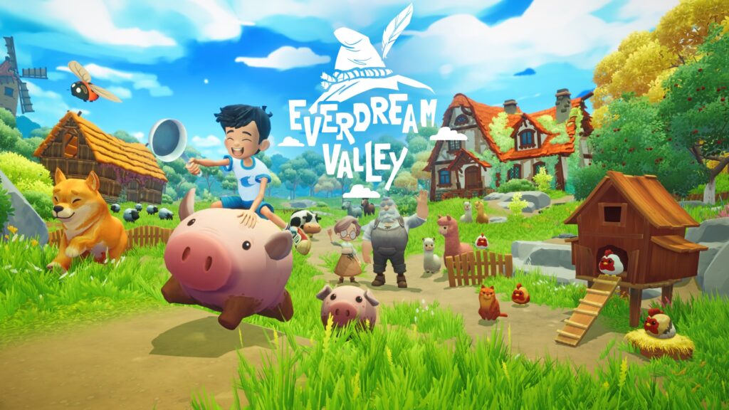everdream valley video game screenshot