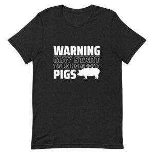 Warning May Talk Pigs