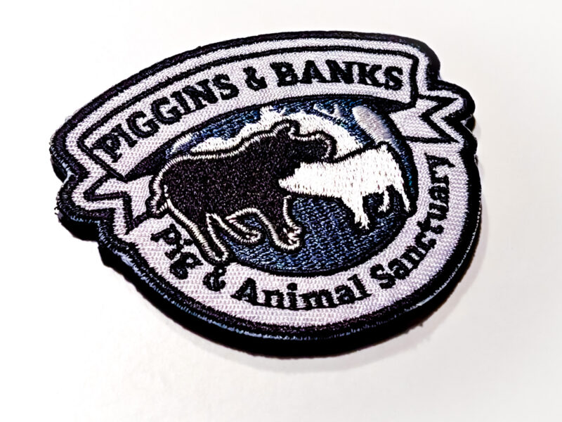 Piggins and Banks Embroidered Patch