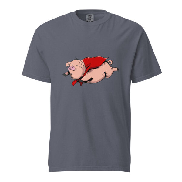 Flying Super Pig T-Shirt - Image 6