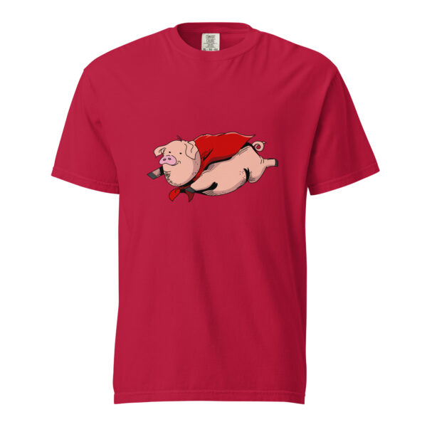 Flying Super Pig T-Shirt - Image 2