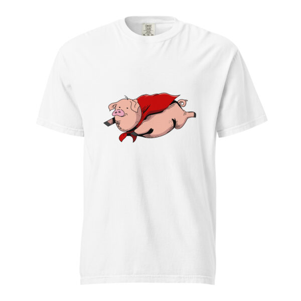 Flying Super Pig T-Shirt - Image 25