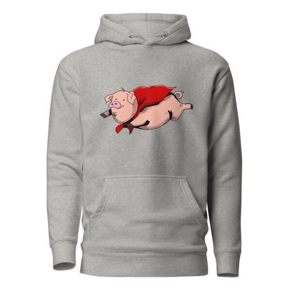 Flying Super Pig Hoodie