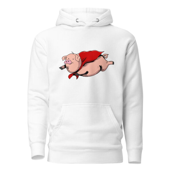 Flying Super Pig Hoodie - Image 17