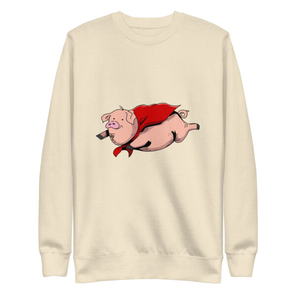 Flying Super Pig Sweatshirt - Image 7