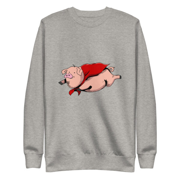 Flying Super Pig Sweatshirt