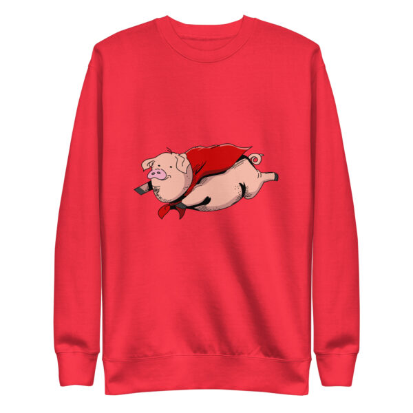 Flying Super Pig Sweatshirt - Image 4