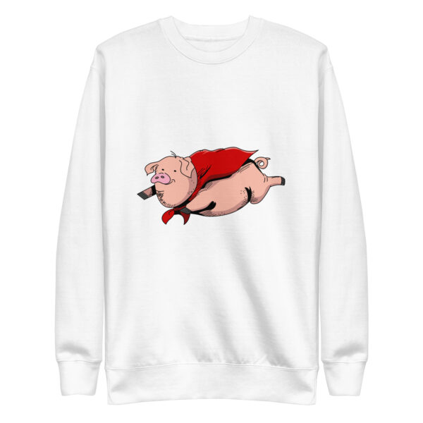 Flying Super Pig Sweatshirt - Image 9