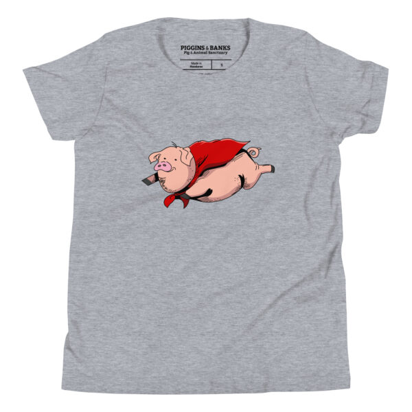 Flying Super Pig Youth T-Shirt