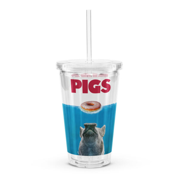 Pigs Jaws Plastic Tumbler - Image 4