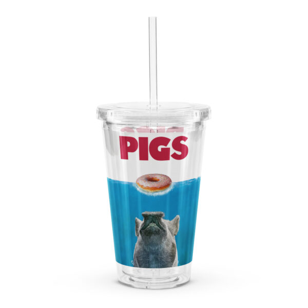 Pigs Jaws Plastic Tumbler