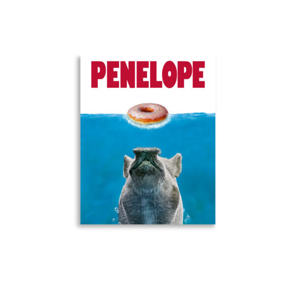 Penelope the Pig Jaws Poster - Image 2