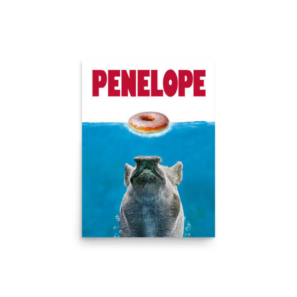 Penelope the Pig Jaws Poster - Image 3