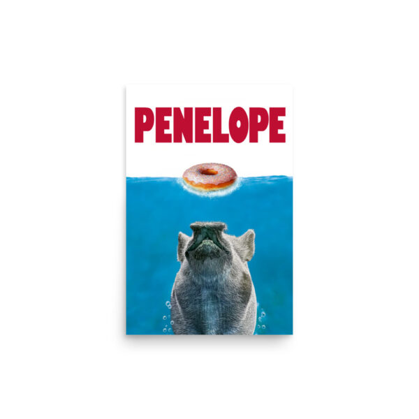 Penelope the Pig Jaws Poster - Image 4