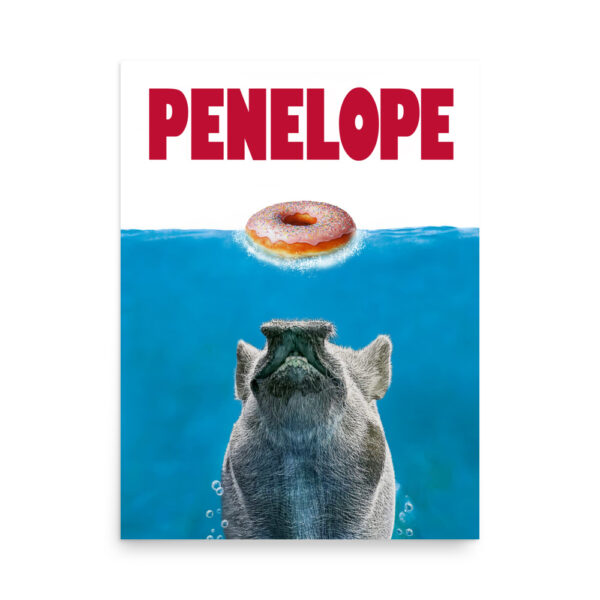 Penelope the Pig Jaws Poster - Image 6