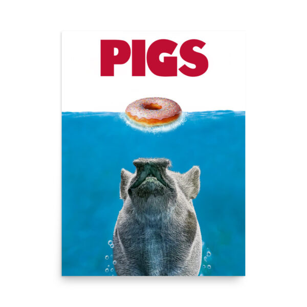 Pigs Jaws Poster - Image 6