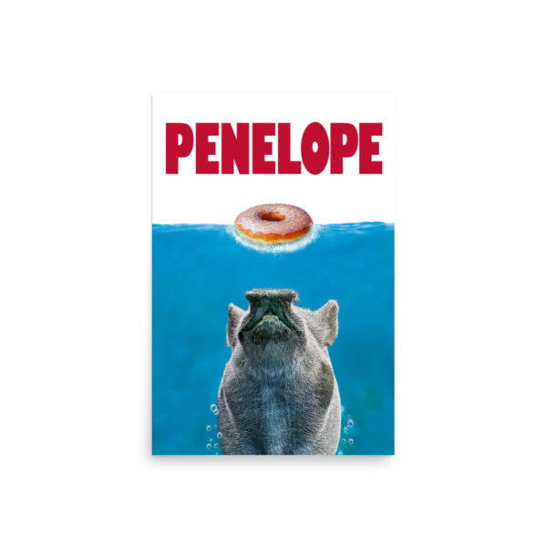 Penelope the Pig Jaws Poster - Image 7