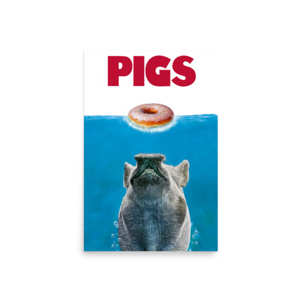 Pigs Jaws Poster - Image 7