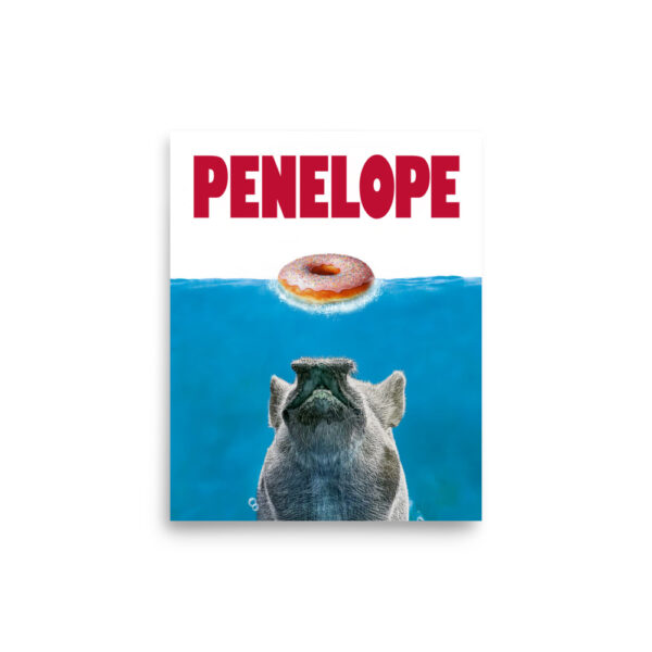 Penelope the Pig Jaws Poster - Image 8