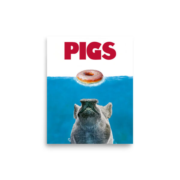 Pigs Jaws Poster - Image 8