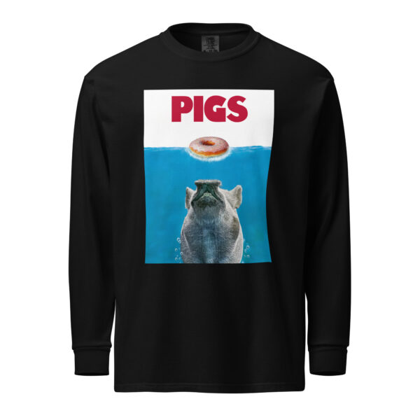 Pigs Jaws Long Sleeve Shirt - Image 2