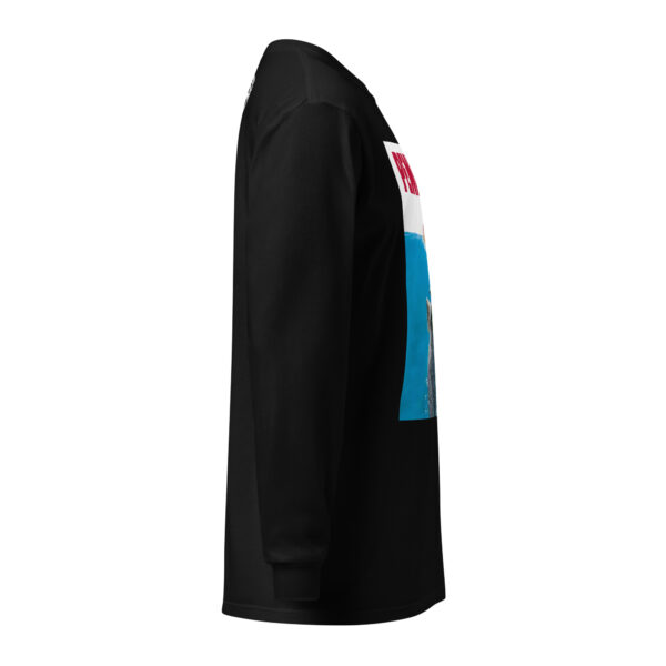 Penelope the Pig as Jaws Long Sleeve Shirt - Image 5