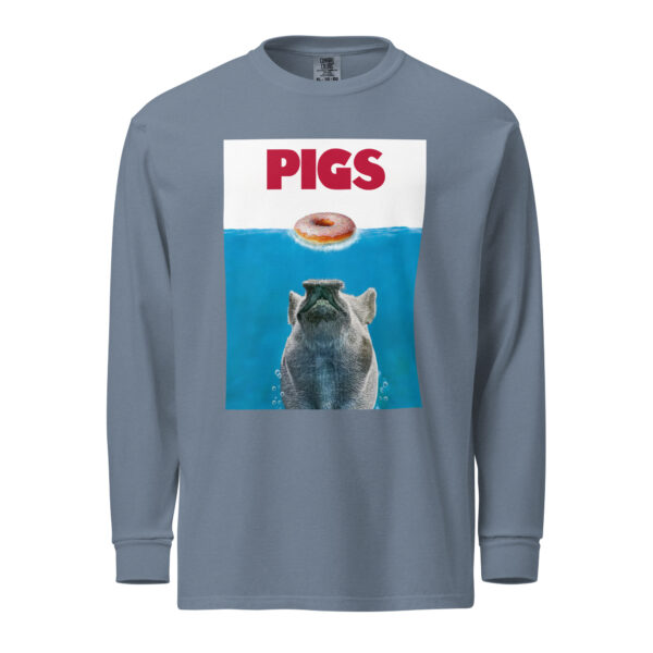 Pigs Jaws Long Sleeve Shirt - Image 6