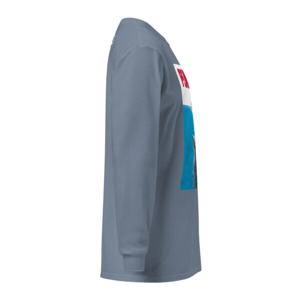 Penelope the Pig as Jaws Long Sleeve Shirt - Image 9