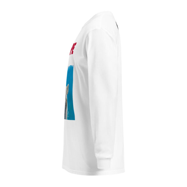 Penelope the Pig as Jaws Long Sleeve Shirt - Image 11