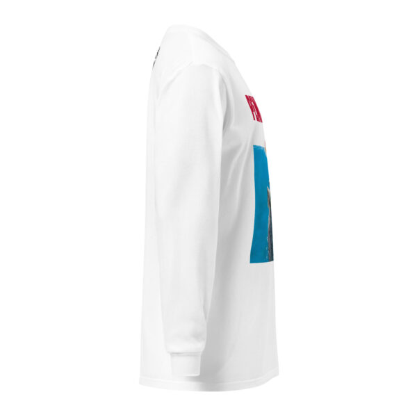 Penelope the Pig as Jaws Long Sleeve Shirt - Image 12