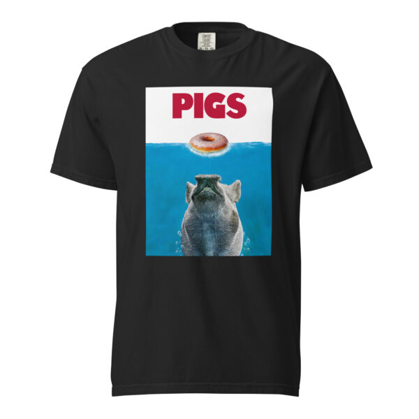 Pigs Jaws T-Shirt - Image 2