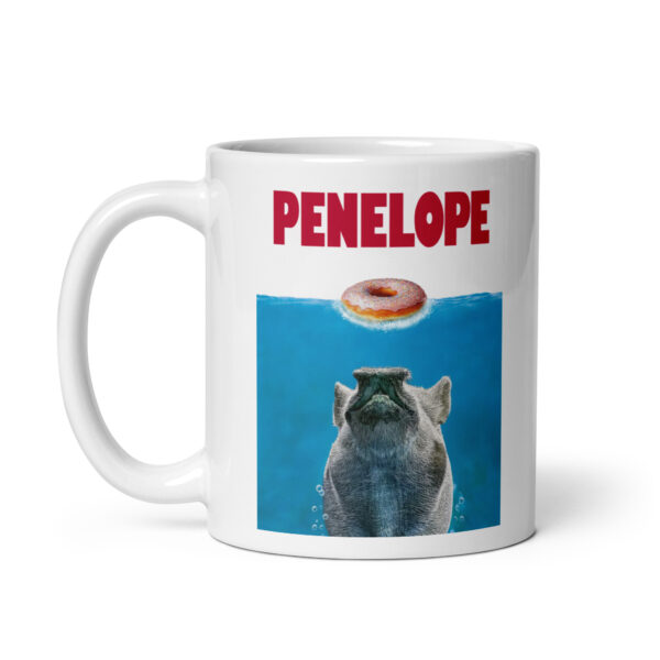 Penelope the Pig Jaws Mug - Image 3