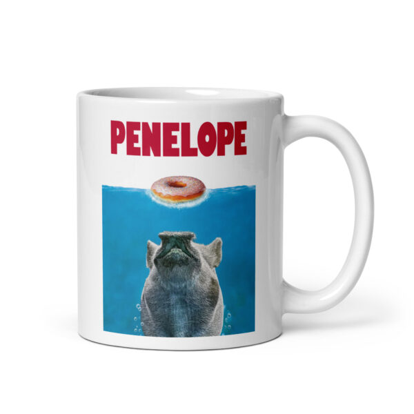 Penelope the Pig Jaws Mug - Image 2