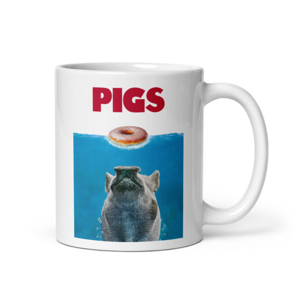 Pigs Jaws Coffee Mug - Image 2