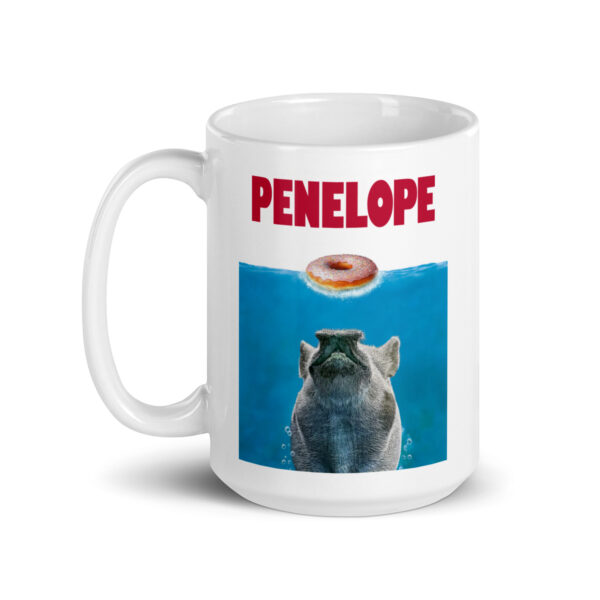 Penelope the Pig Jaws Mug - Image 6