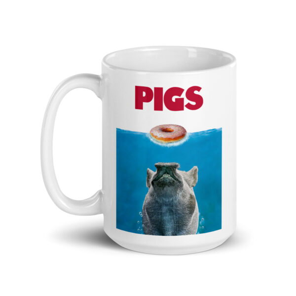 Pigs Jaws Coffee Mug - Image 5