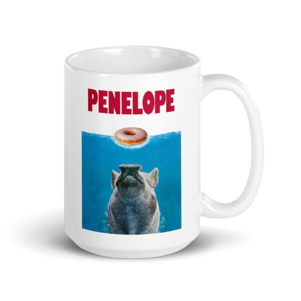 Penelope the Pig Jaws Mug - Image 5