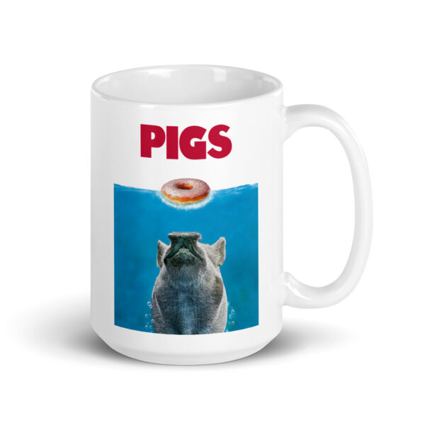 Pigs Jaws Coffee Mug - Image 4