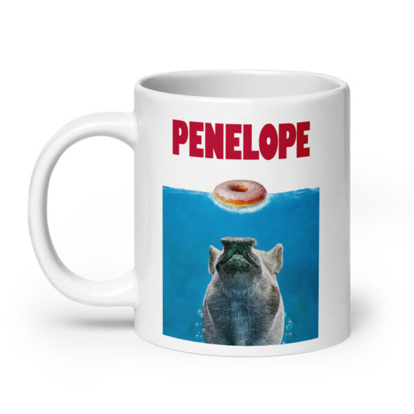 Penelope the Pig Jaws Mug