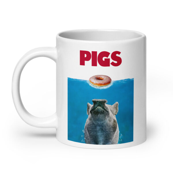 Pigs Jaws Coffee Mug - Image 8