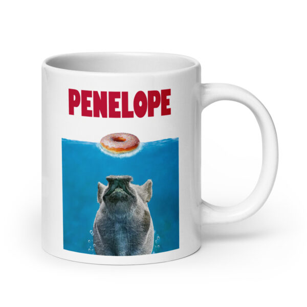 Penelope the Pig Jaws Mug - Image 8