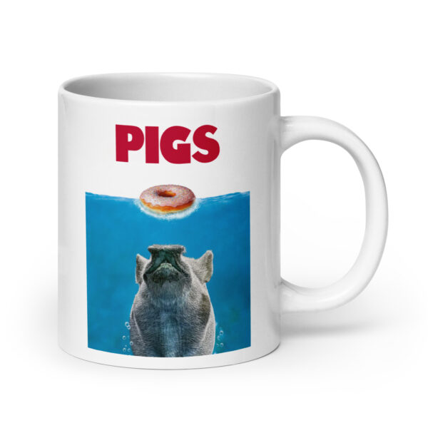 Pigs Jaws Coffee Mug - Image 7