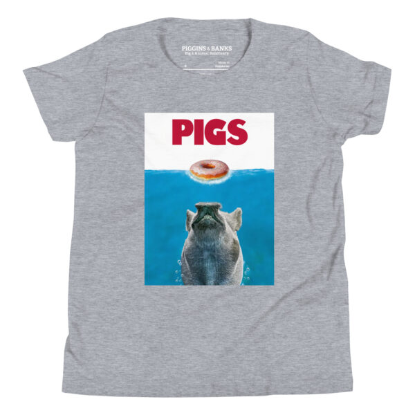 Pigs Jaws Youth T-Shirt - Image 4
