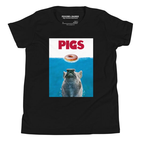 Pigs Jaws Youth T-Shirt - Image 2
