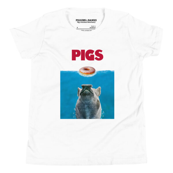 Pigs Jaws Youth T-Shirt