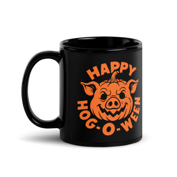 Happy Hog-o-ween Pig Halloween Mug - Image 2