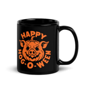 Happy Hog-o-ween Pig Halloween Mug