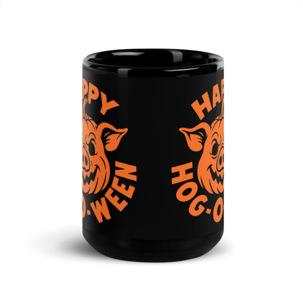 Happy Hog-o-ween Pig Halloween Mug - Image 6